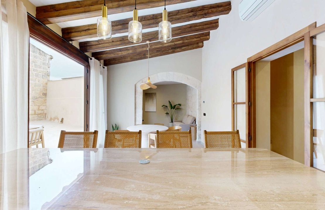 Casa señorial en Muro – Totalmente renovada con piscina