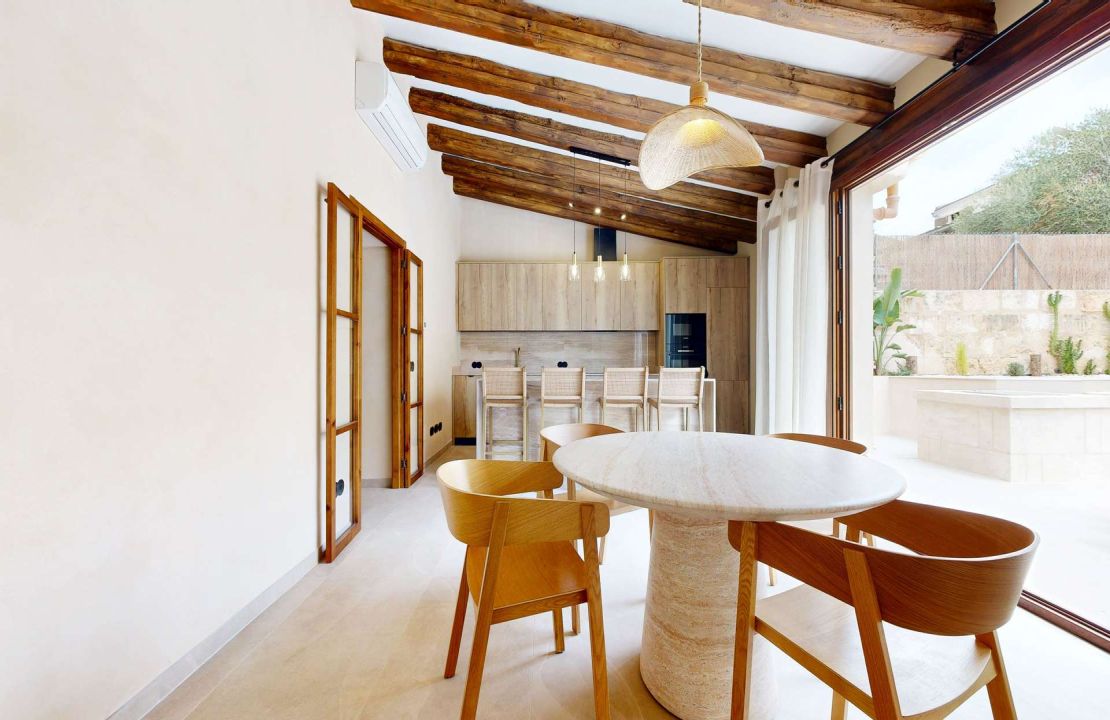 Casa señorial en Muro – Totalmente renovada con piscina