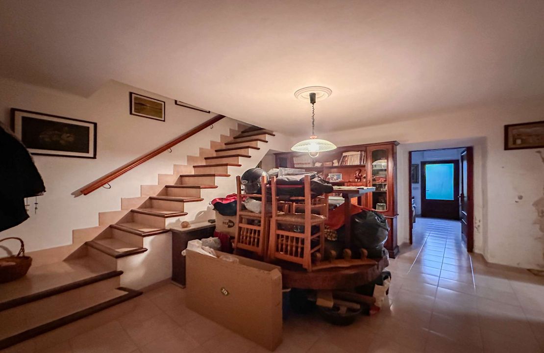 Adosado de 3 dormitorios en Pollensa, Mallorca con patio y dos terrazas en venta
