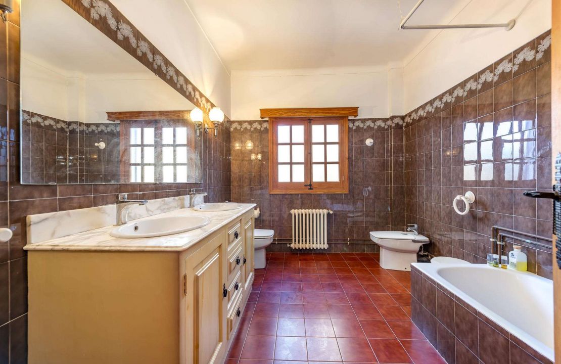 Unglaubliches Haus mit einer Mühle in Santa Margalida, Mallorca