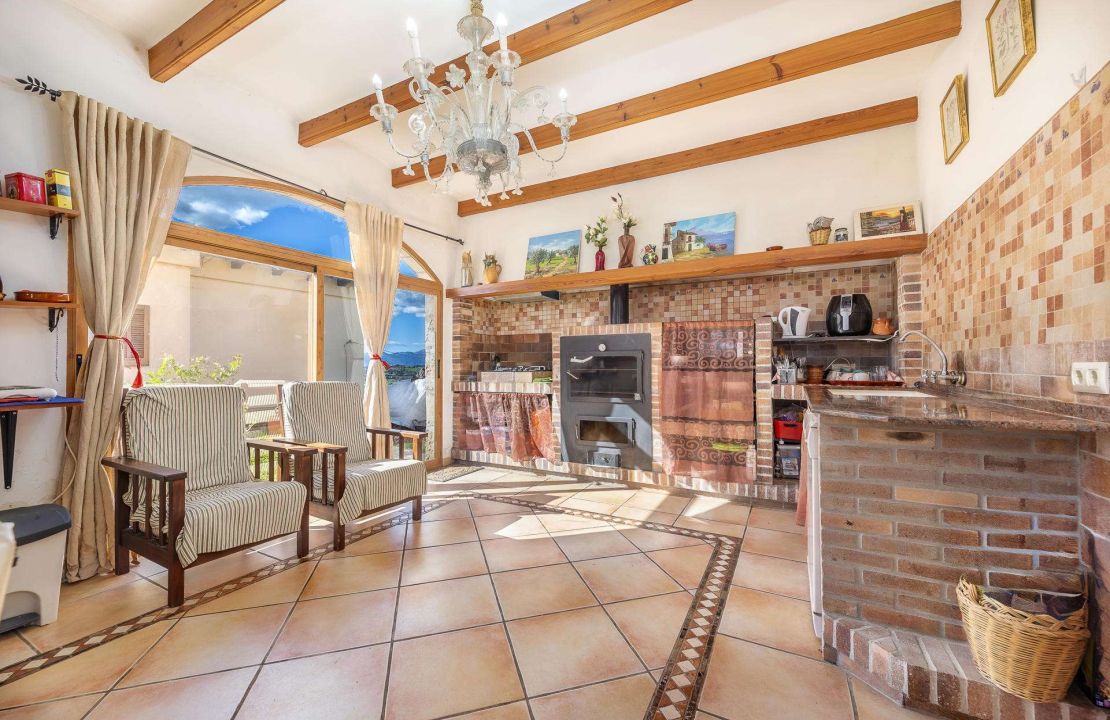 Unglaubliches Haus mit einer Mühle in Santa Margalida, Mallorca