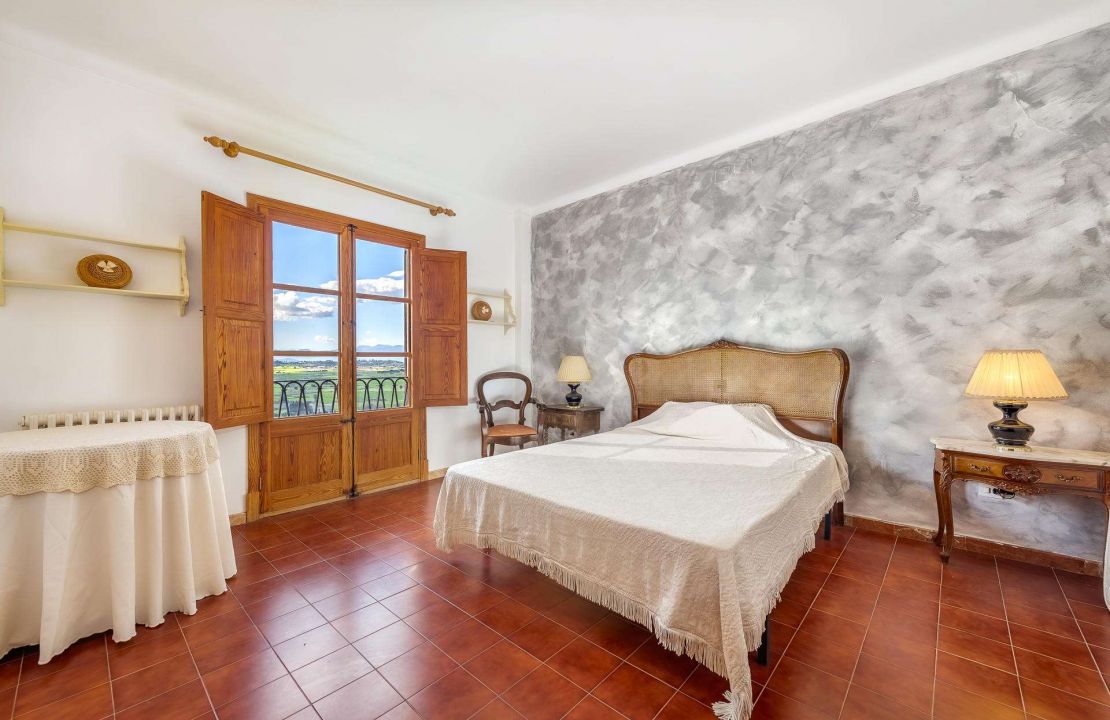 Unglaubliches Haus mit einer Mühle in Santa Margalida, Mallorca