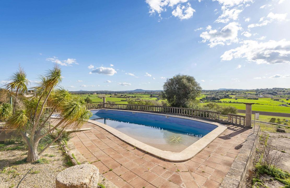 Unglaubliches Haus mit einer Mühle in Santa Margalida, Mallorca