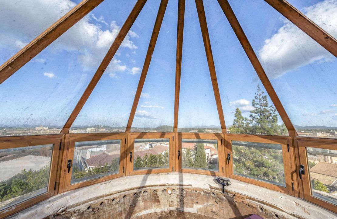 Unglaubliches Haus mit einer Mühle in Santa Margalida, Mallorca