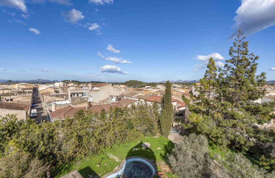 Unglaubliches Haus mit einer Mühle in Santa Margalida, Mallorca
