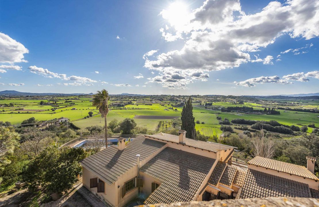 Unglaubliches Haus mit einer Mühle in Santa Margalida, Mallorca