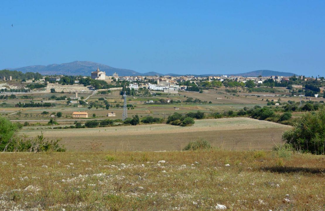 Unglaubliches Haus mit einer Mühle in Santa Margalida, Mallorca