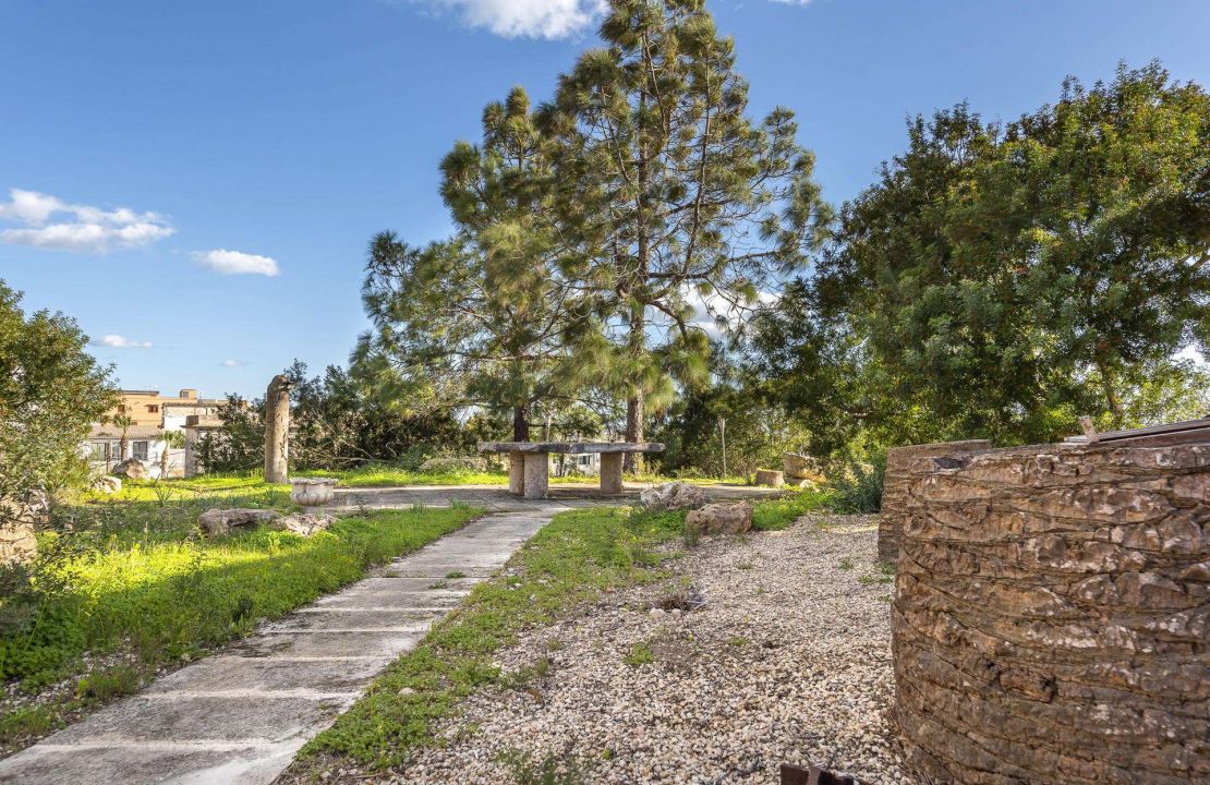 Unglaubliches Haus mit einer Mühle in Santa Margalida, Mallorca