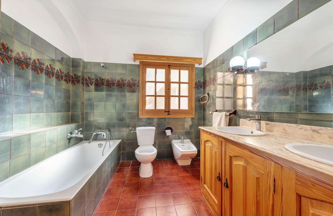 Unglaubliches Haus mit einer Mühle in Santa Margalida, Mallorca