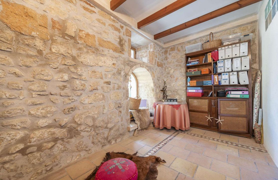 Unglaubliches Haus mit einer Mühle in Santa Margalida, Mallorca