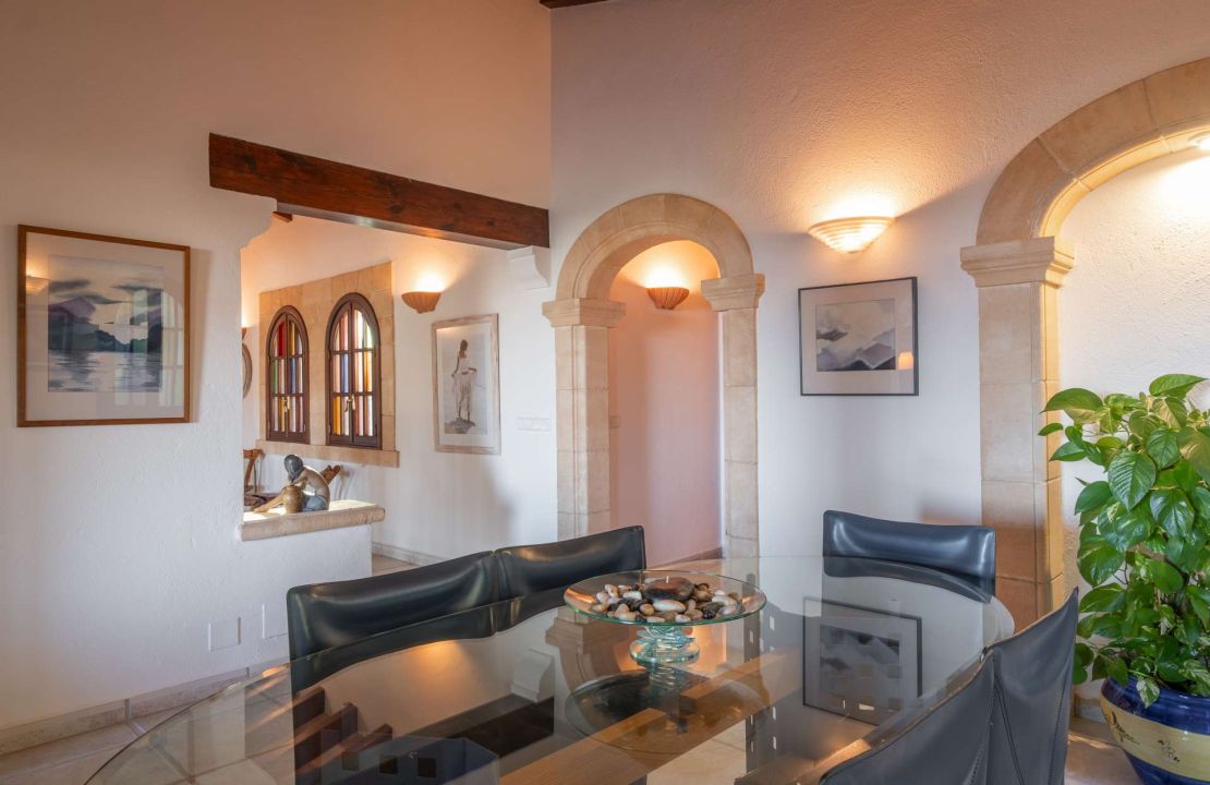 Wonderful located Villa in the area of El Vila Puerto Pollensa with stunning sea views