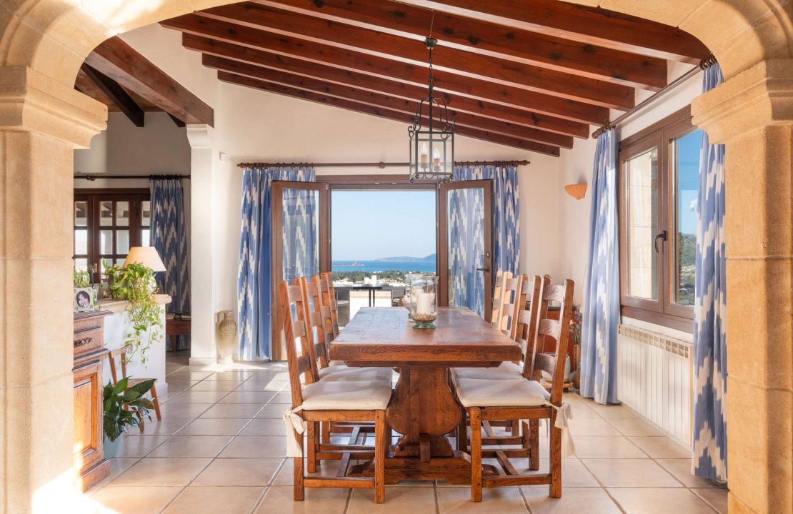 Wonderful located Villa in the area of El Vila Puerto Pollensa with stunning sea views