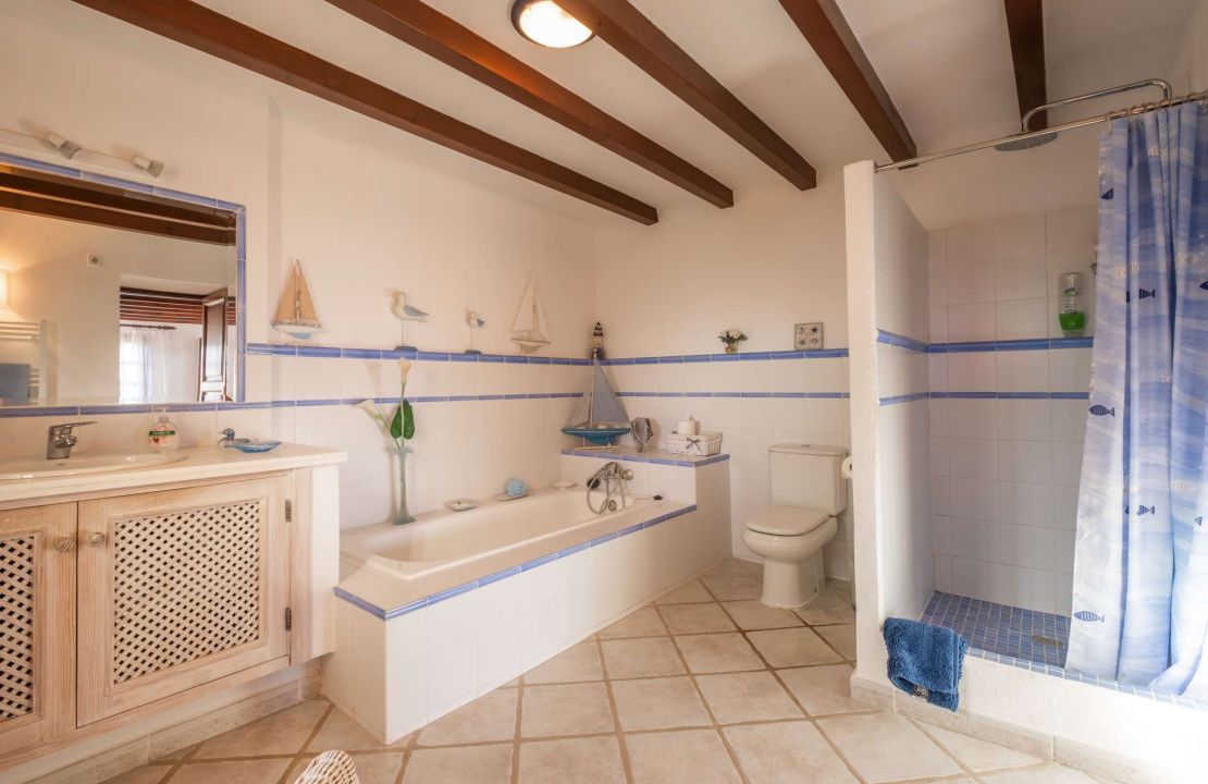 Wonderful located Villa in the area of El Vila Puerto Pollensa with stunning sea views