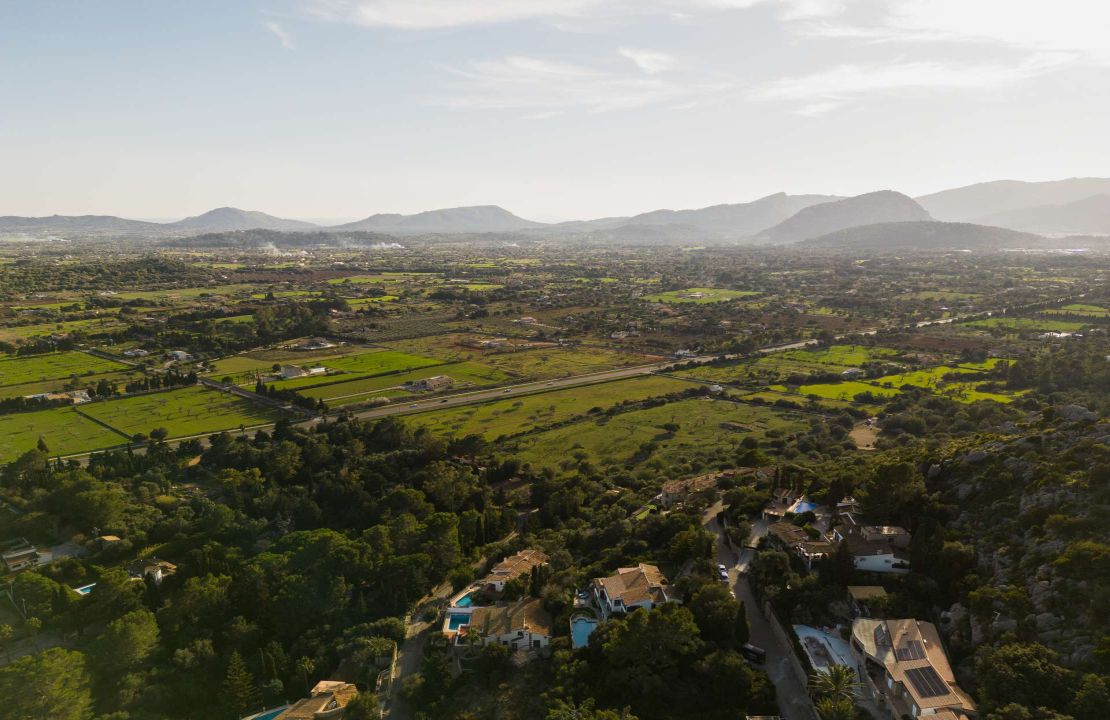 Wonderful located Villa in the area of El Vila Puerto Pollensa with stunning sea views
