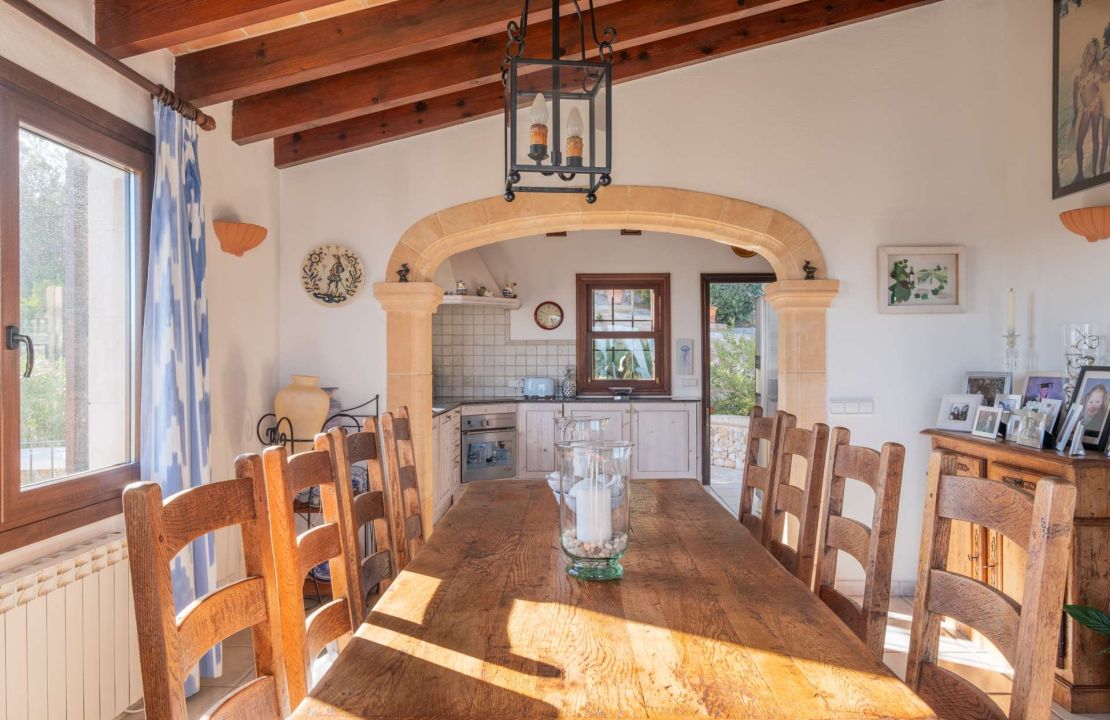 Wonderful located Villa in the area of El Vila Puerto Pollensa with stunning sea views