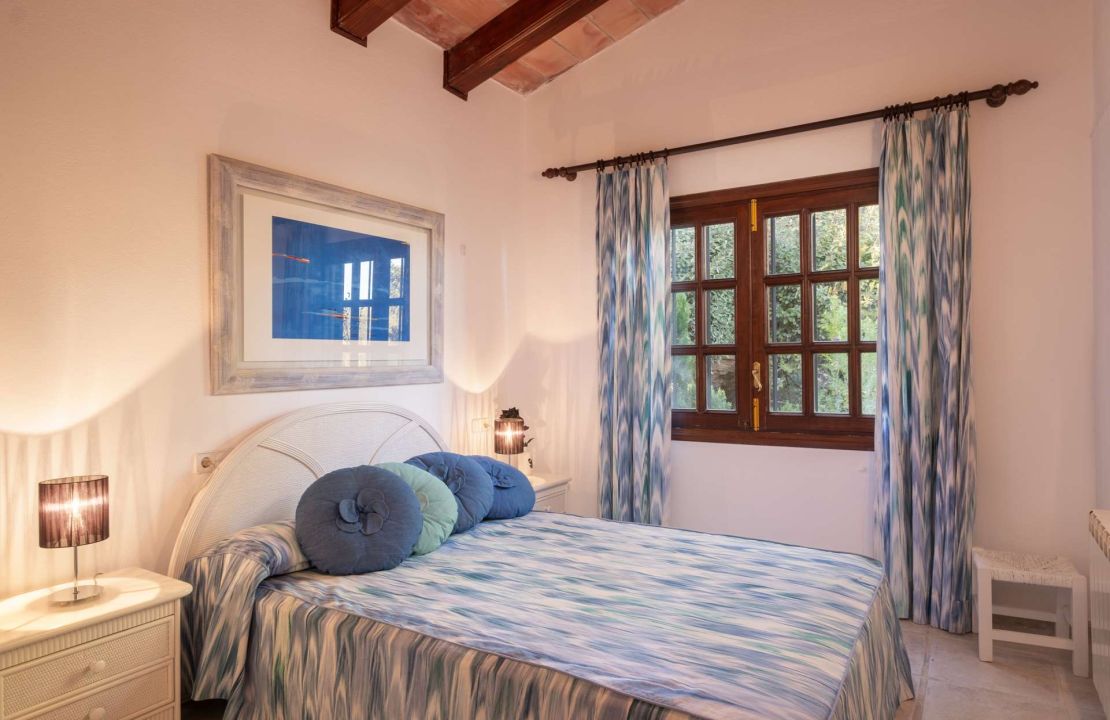 Wonderful located Villa in the area of El Vila Puerto Pollensa with stunning sea views