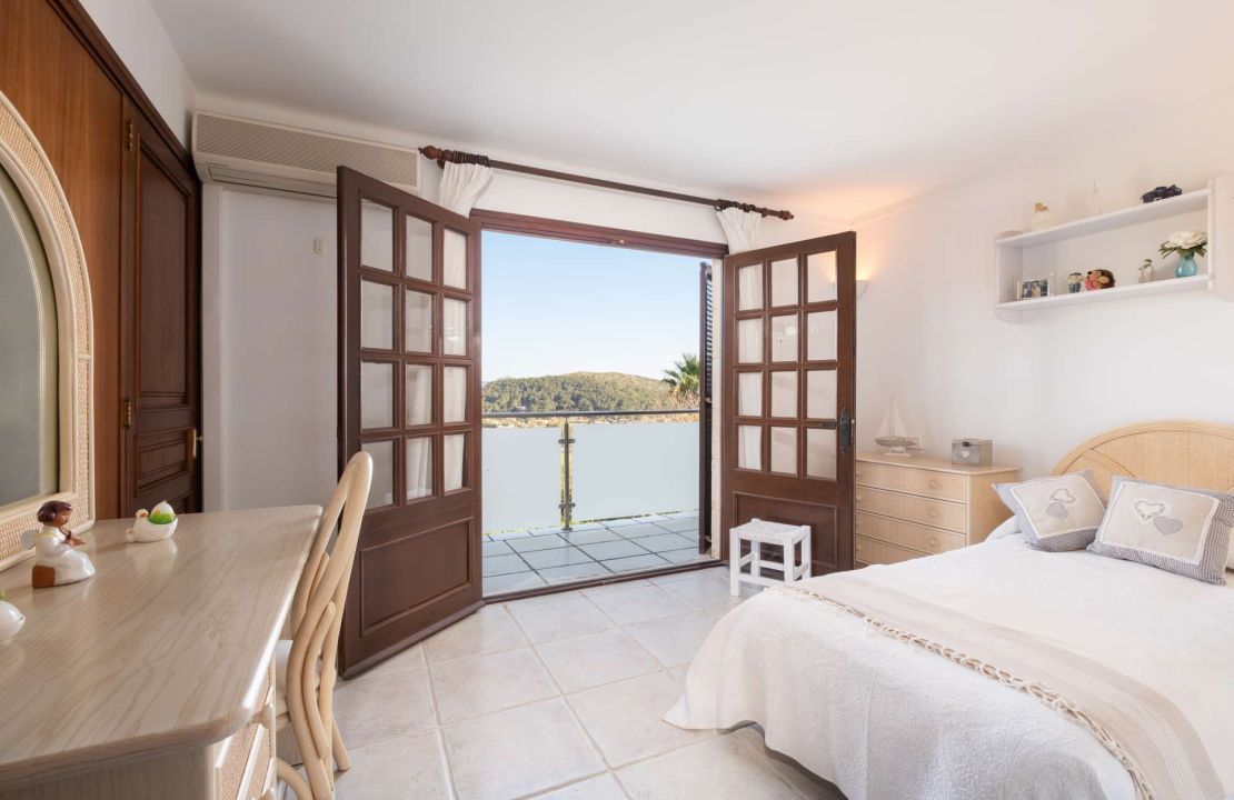 Wonderful located Villa in the area of El Vila Puerto Pollensa with stunning sea views