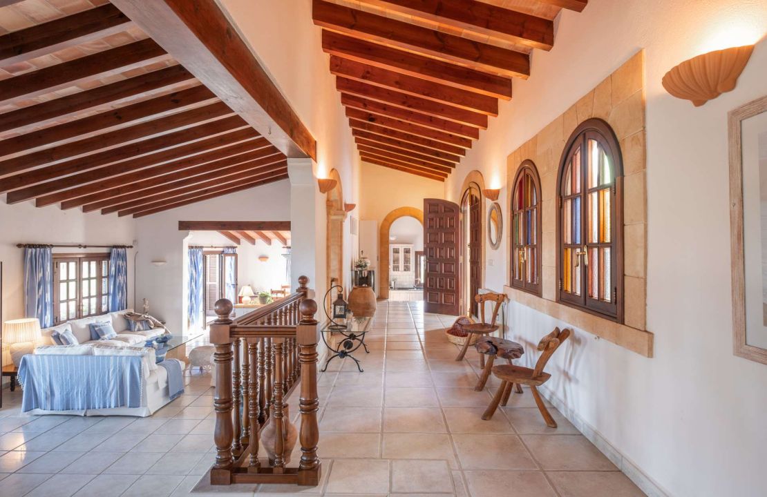 Wonderful located Villa in the area of El Vila Puerto Pollensa with stunning sea views
