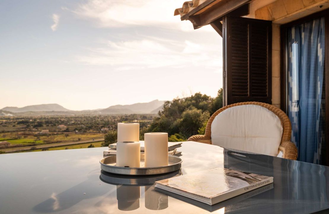 Wonderful located Villa in the area of El Vila Puerto Pollensa with stunning sea views