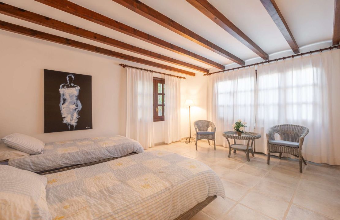 Wonderful located Villa in the area of El Vila Puerto Pollensa with stunning sea views