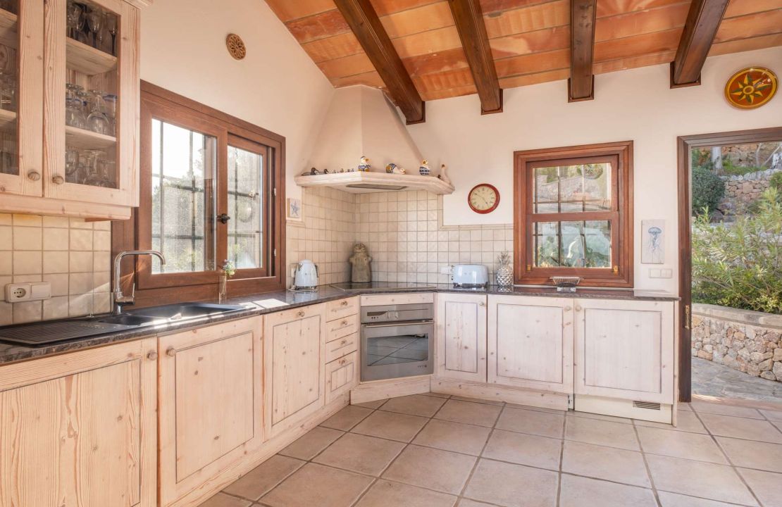 Wonderful located Villa in the area of El Vila Puerto Pollensa with stunning sea views