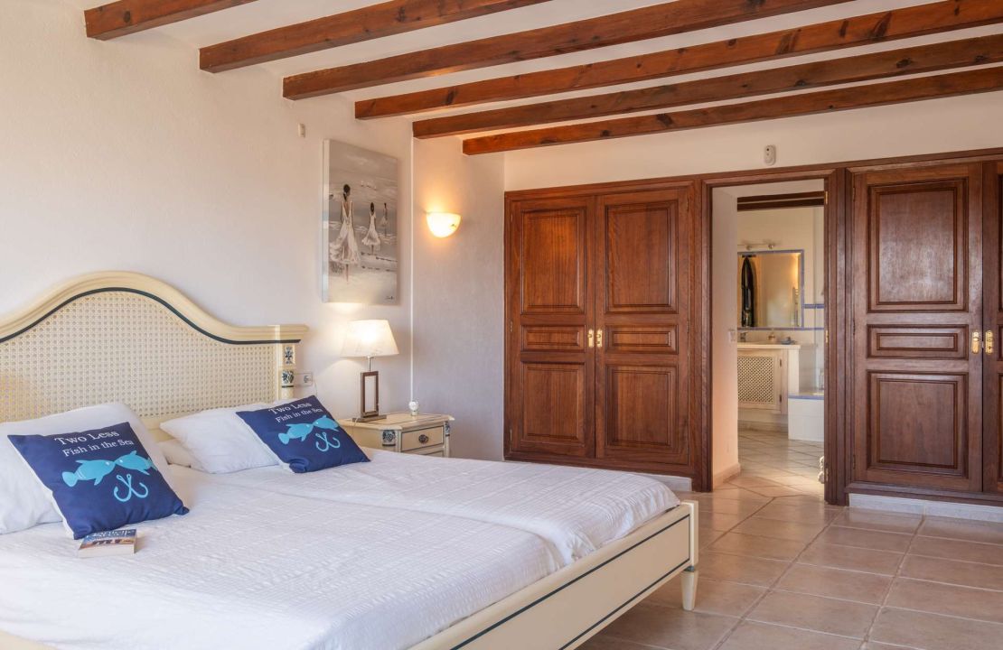 Wonderful located Villa in the area of El Vila Puerto Pollensa with stunning sea views