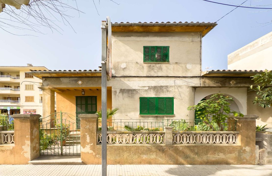 Casa de pueblo para reformar en Pollensa, Mallorca en venta