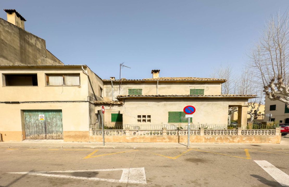 Casa de pueblo para reformar en Pollensa, Mallorca en venta