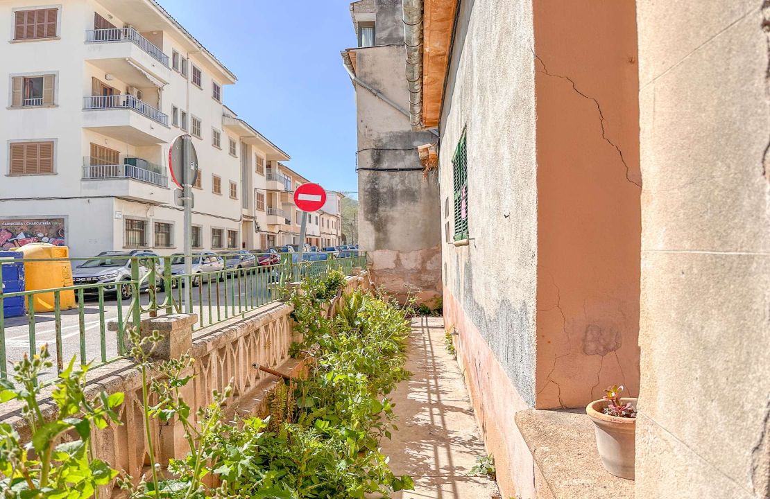 Casa de pueblo para reformar en Pollensa, Mallorca en venta