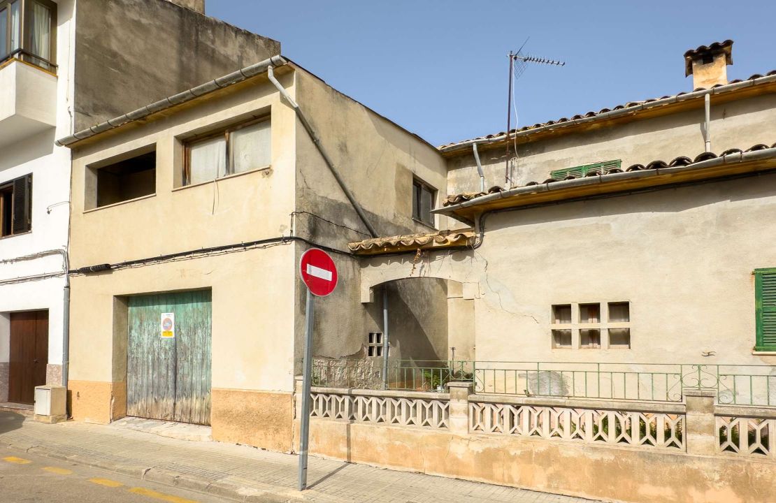 Casa de pueblo para reformar en Pollensa, Mallorca en venta