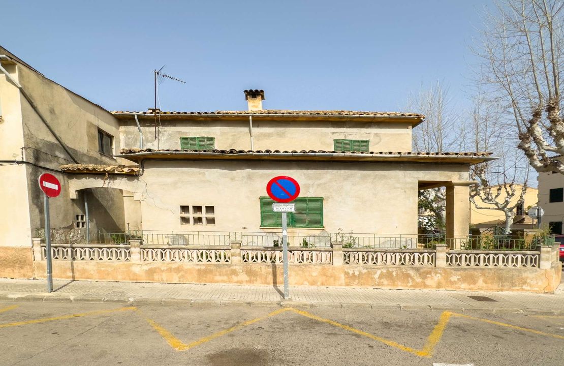 Casa de pueblo para reformar en Pollensa, Mallorca en venta