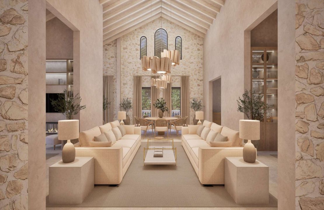 Historische Villa zweite Linie zum Meer in der exklusiven Gegend Mal Pas in Alcudia zu verkaufen