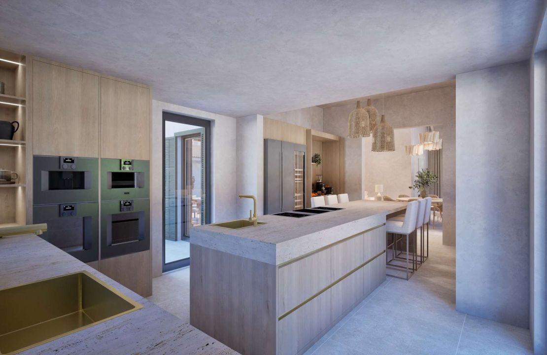 Historische Villa zweite Linie zum Meer in der exklusiven Gegend Mal Pas in Alcudia zu verkaufen