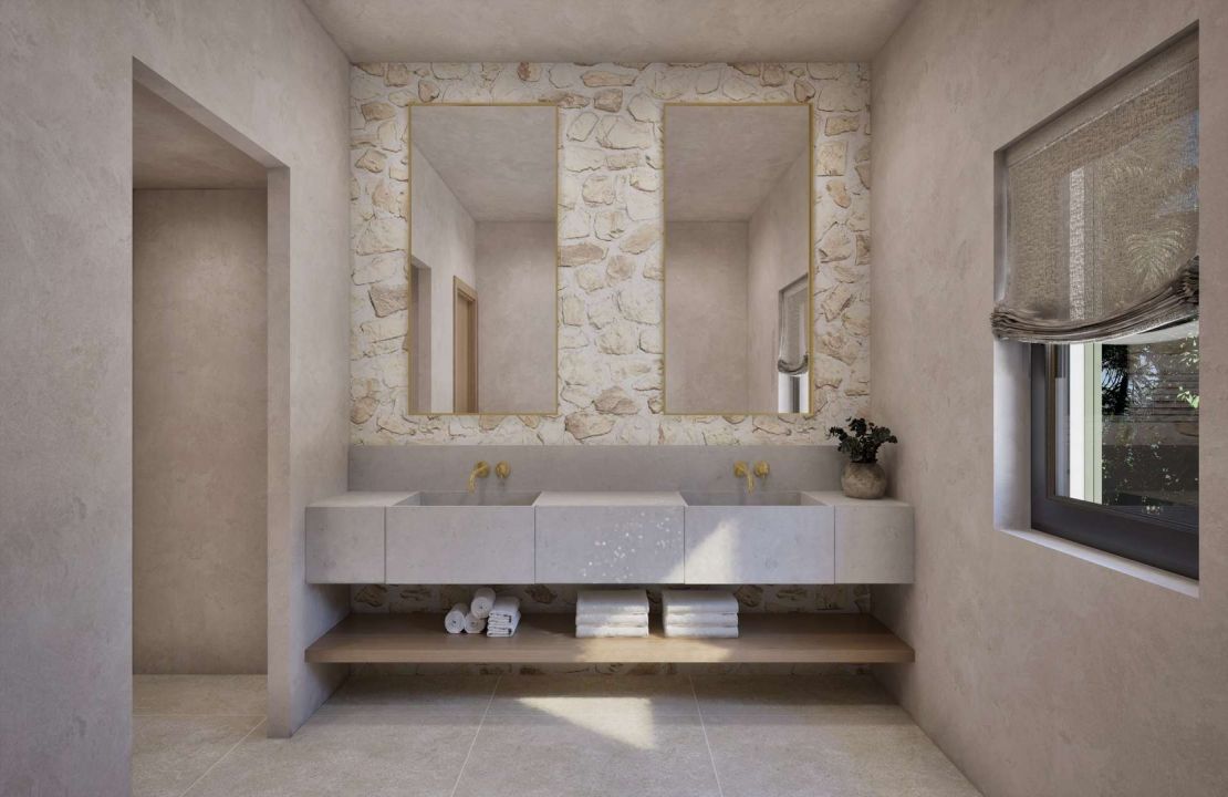 Historische Villa zweite Linie zum Meer in der exklusiven Gegend Mal Pas in Alcudia zu verkaufen