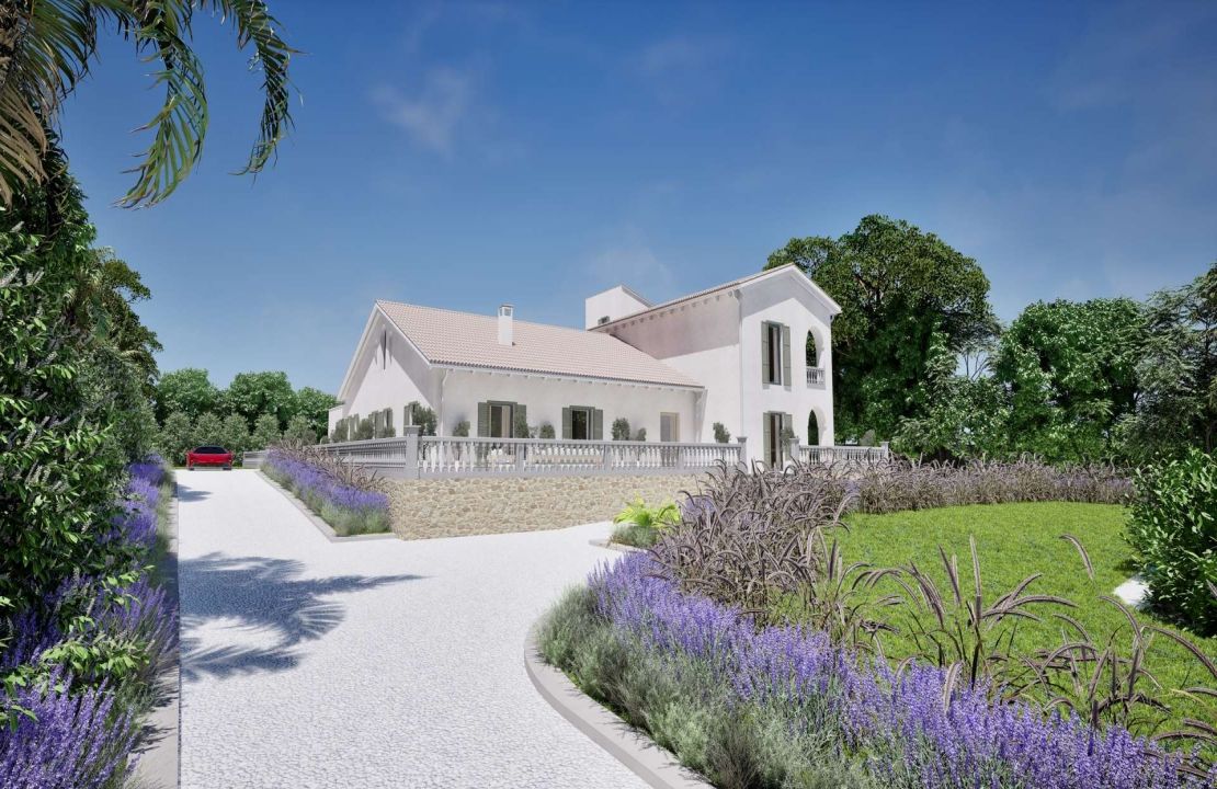 Historische Villa zweite Linie zum Meer in der exklusiven Gegend Mal Pas in Alcudia zu verkaufen