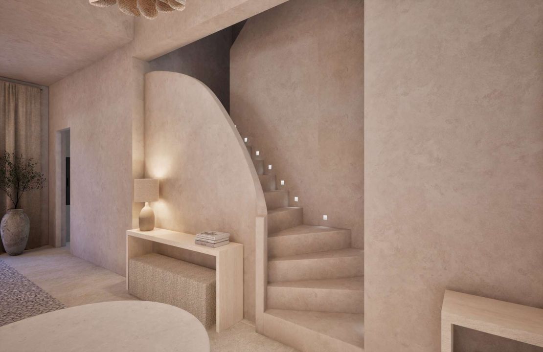 Historische Villa zweite Linie zum Meer in der exklusiven Gegend Mal Pas in Alcudia zu verkaufen
