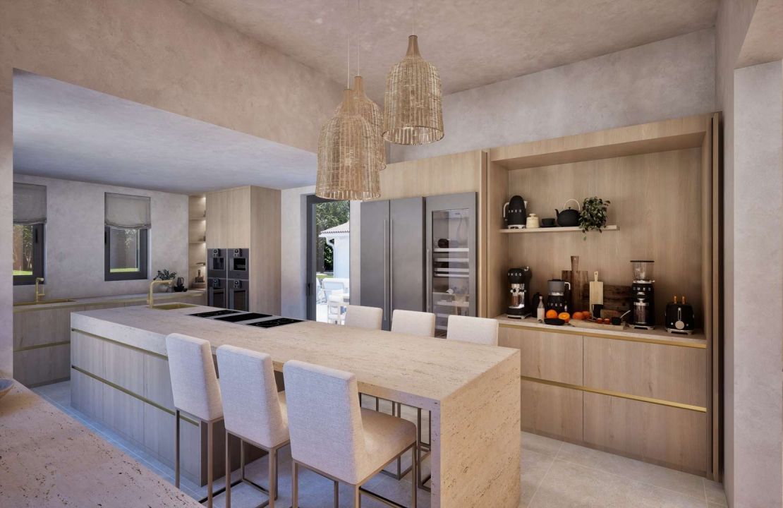 Historische Villa zweite Linie zum Meer in der exklusiven Gegend Mal Pas in Alcudia zu verkaufen