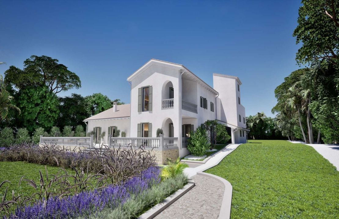 Historische Villa zweite Linie zum Meer in der exklusiven Gegend Mal Pas in Alcudia zu verkaufen
