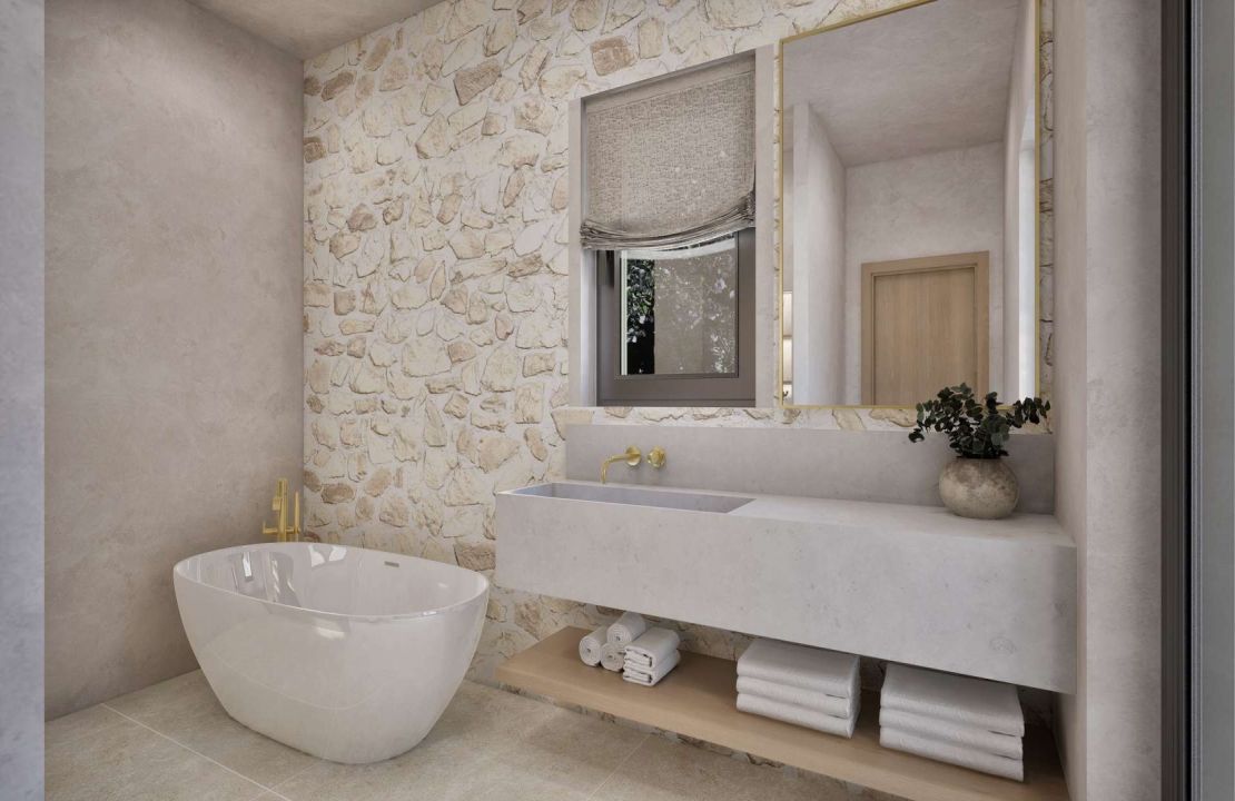 Historische Villa zweite Linie zum Meer in der exklusiven Gegend Mal Pas in Alcudia zu verkaufen