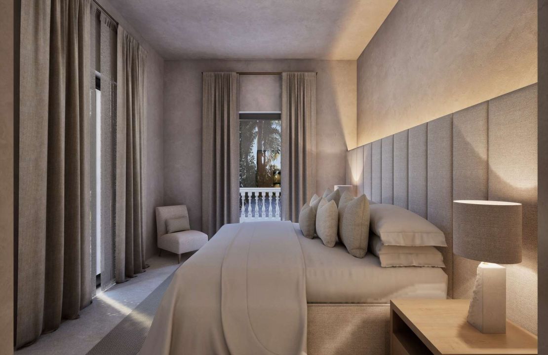 Historische Villa zweite Linie zum Meer in der exklusiven Gegend Mal Pas in Alcudia zu verkaufen