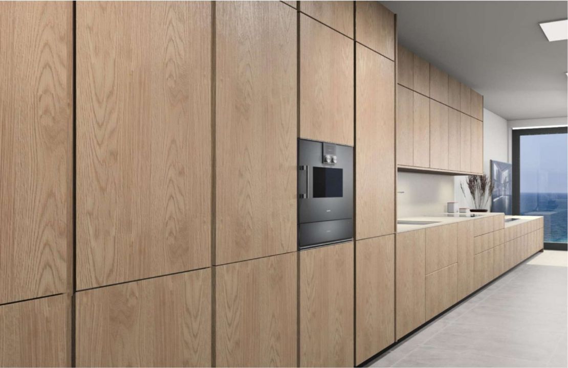 Duplex in erster Meereslinie im Bau in Can Picafort, mit Parkplatz, Pool und Dachterrasse.
