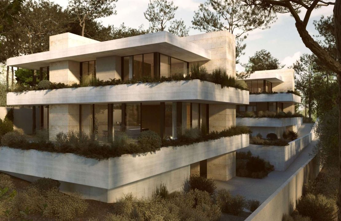 Plot with project and licence for two 3-bedroom luxury villas in Crestatx, Mallorca