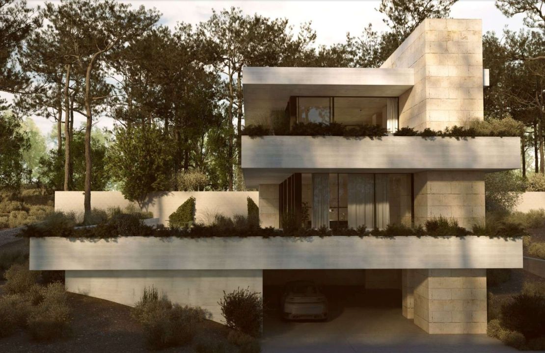 Plot with project and licence for two 3-bedroom luxury villas in Crestatx, Mallorca