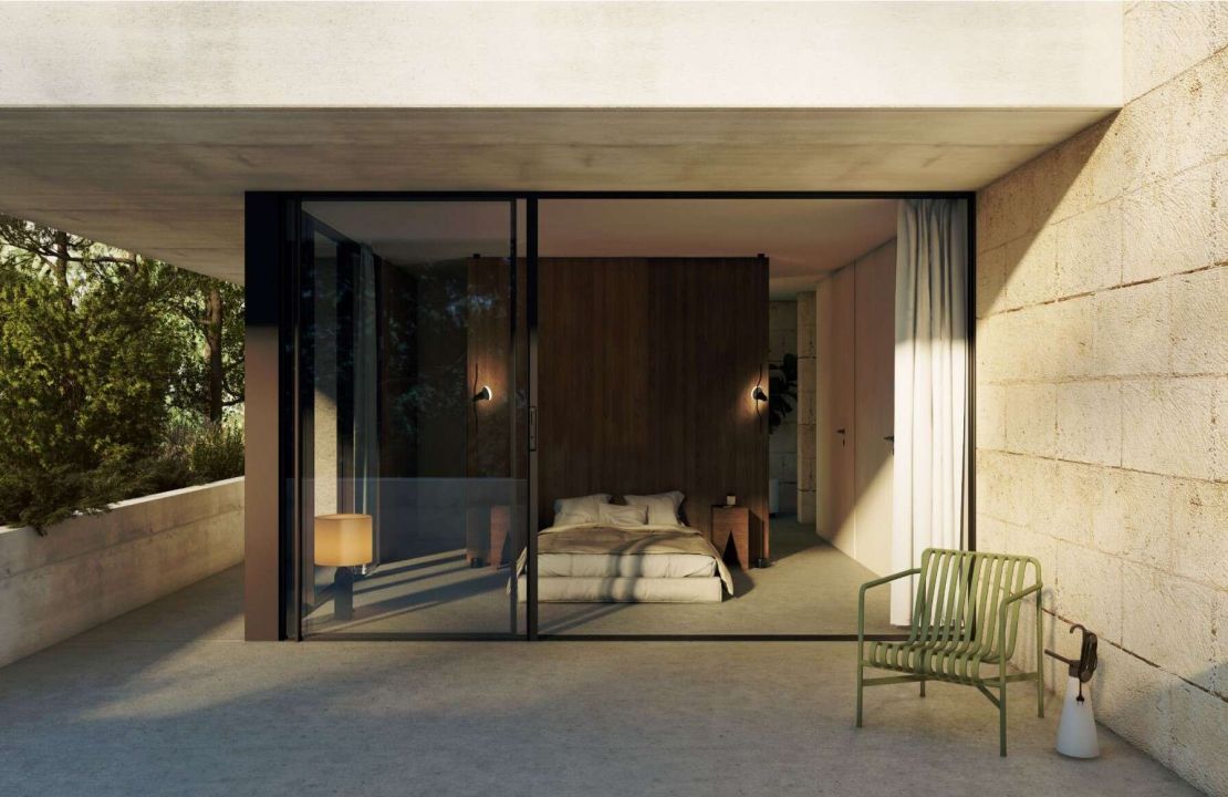 Plot with project and licence for two 3-bedroom luxury villas in Crestatx, Mallorca