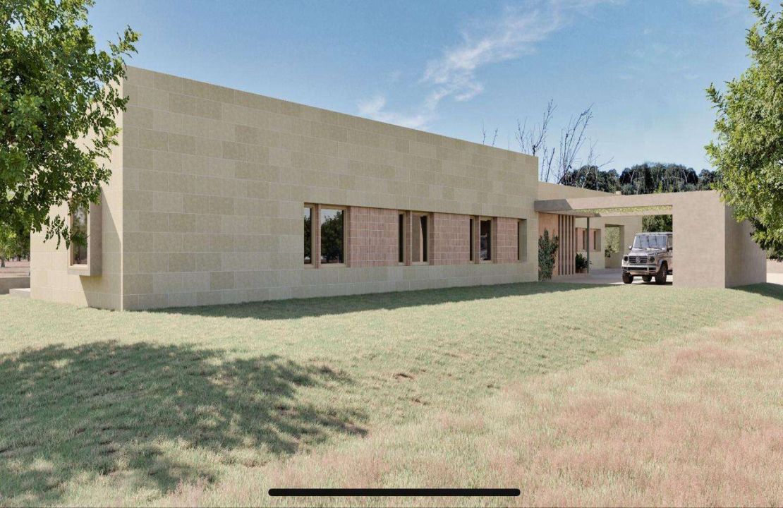 Mallorca Land to Build Country Home Pollensa Building License for Sale