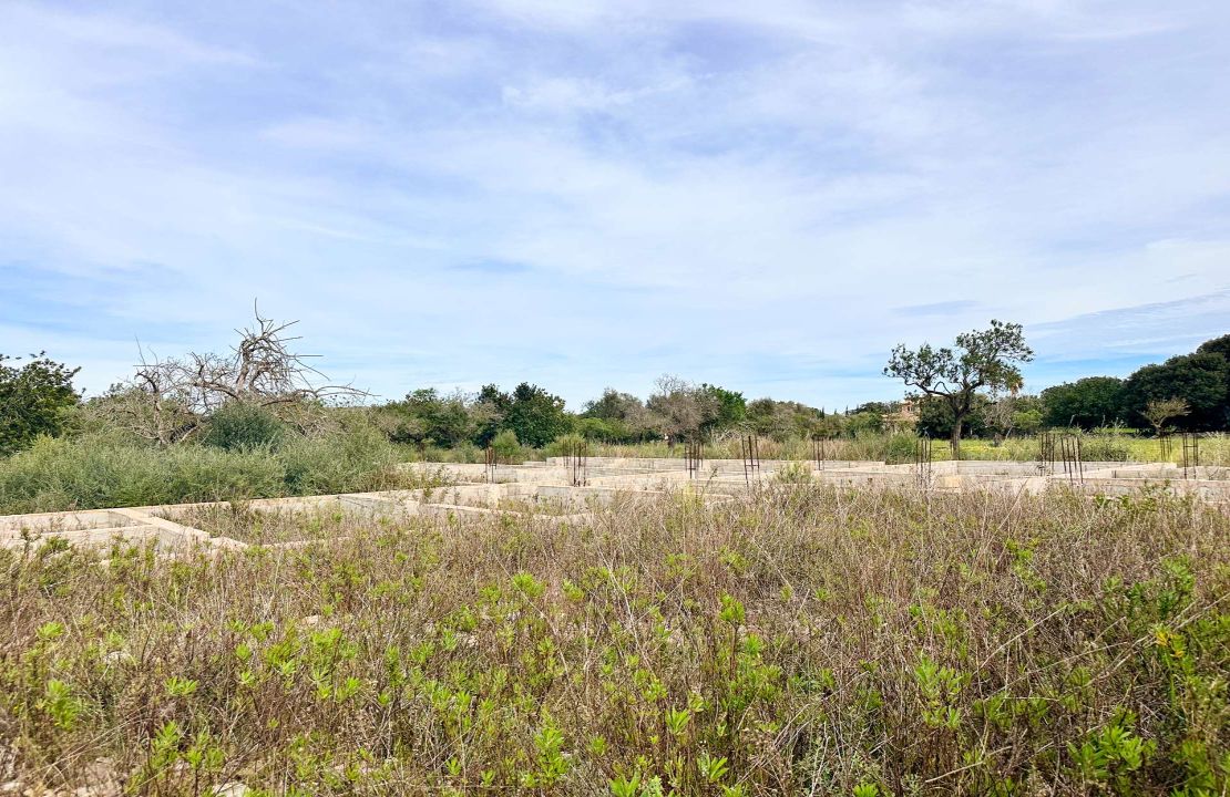 Mallorca Land to Build Country Home Pollensa Building License for Sale