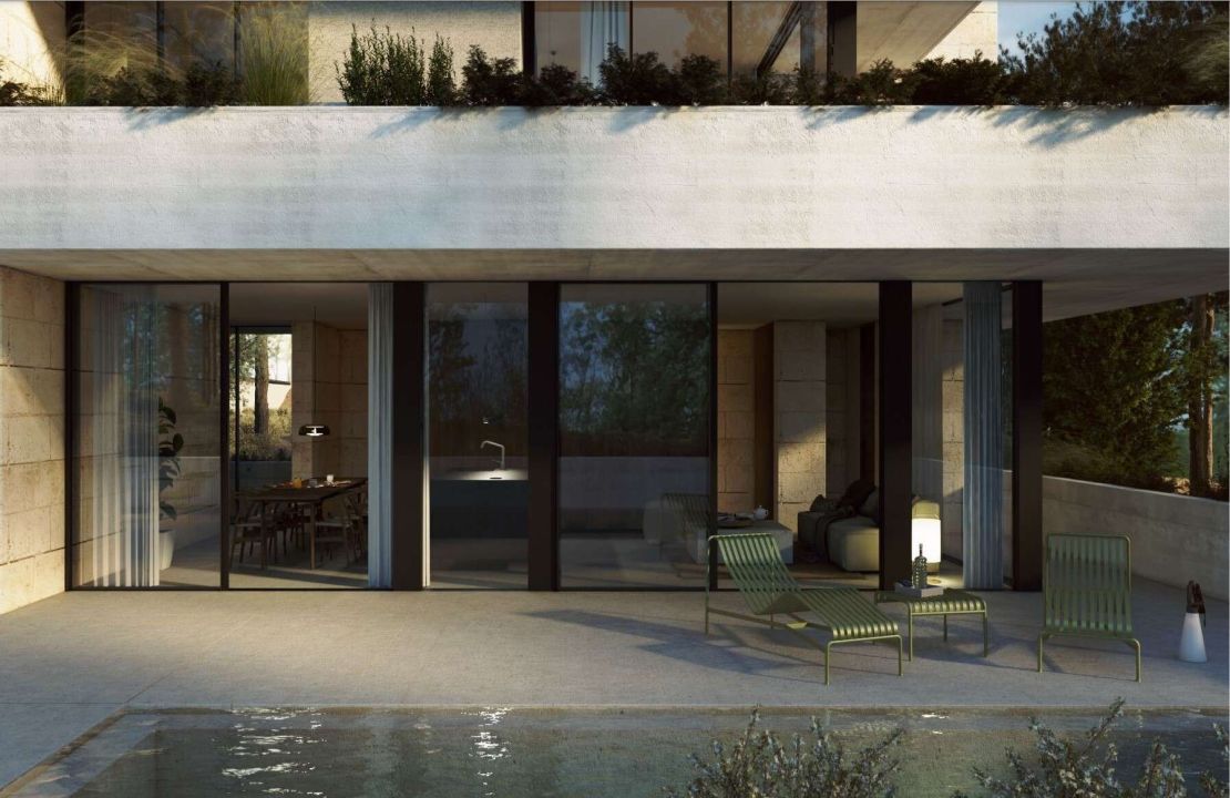 Plot with project and licence for a 3-bedroom luxury villa in Crestatx, Mallorca