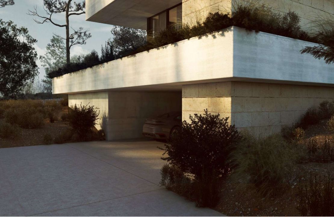 Plot with project and licence for a 3-bedroom luxury villa in Crestatx, Mallorca