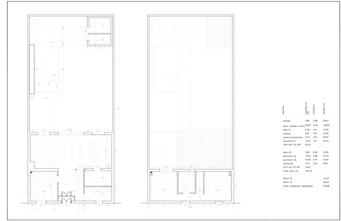 Modernes Stadthaus in Campanet Mallorca, mit Pool und BBQ
