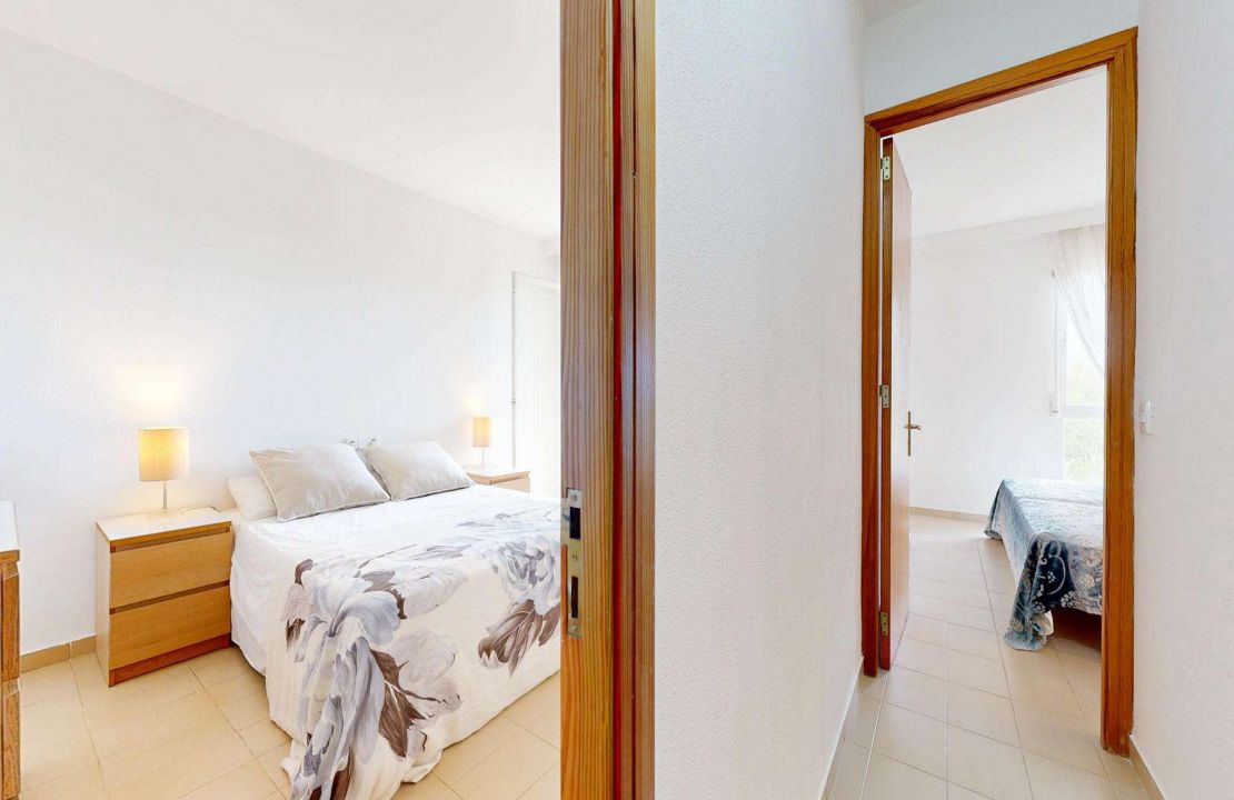 Puerto Pollensa gepflegtes Apartment mit Meerblick und Pool zu verkaufen